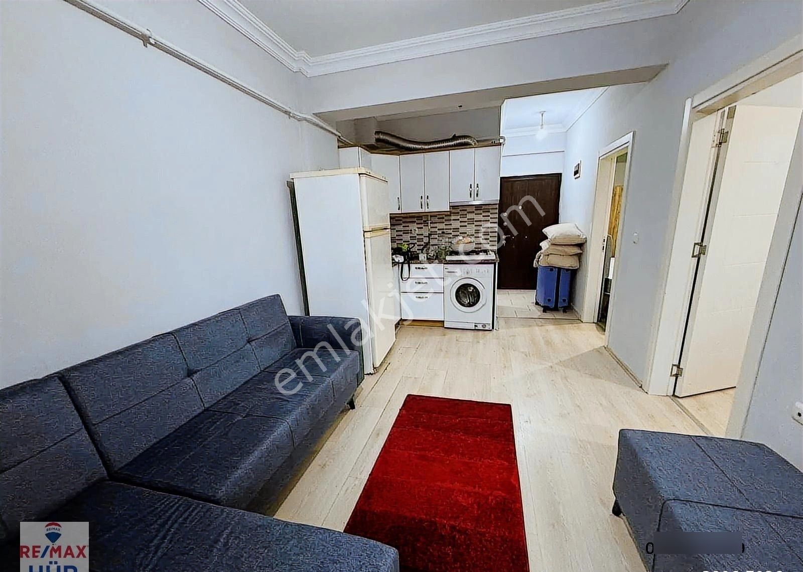 Remax Hür Uğur Çakar Şelale Park Yanı Eşyalı Kiralık Apart Daire - Görsel 7