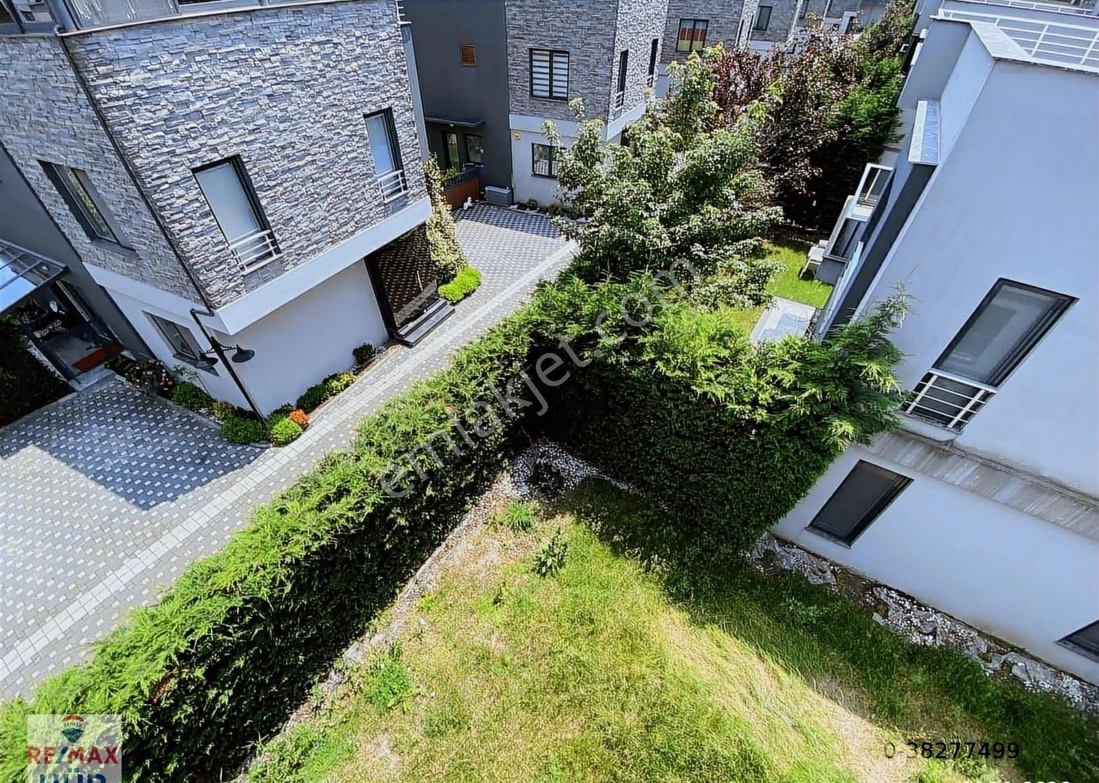 Kuvars Sitesinde Satılık Lüks Villa - Görsel 8