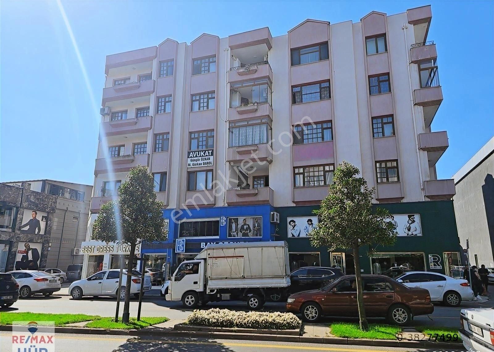 Büyük İndirim Remax Hürden Şehrin Merkezinde Fırsat Eşyalı Daire - Görsel 22