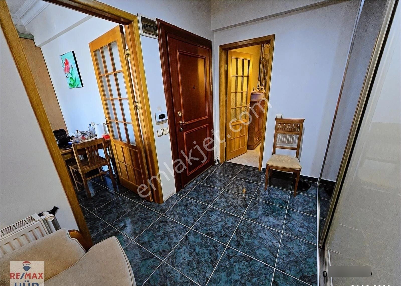 Büyük İndirim Remax Hürden Şehrin Merkezinde Fırsat Eşyalı Daire - Görsel 11