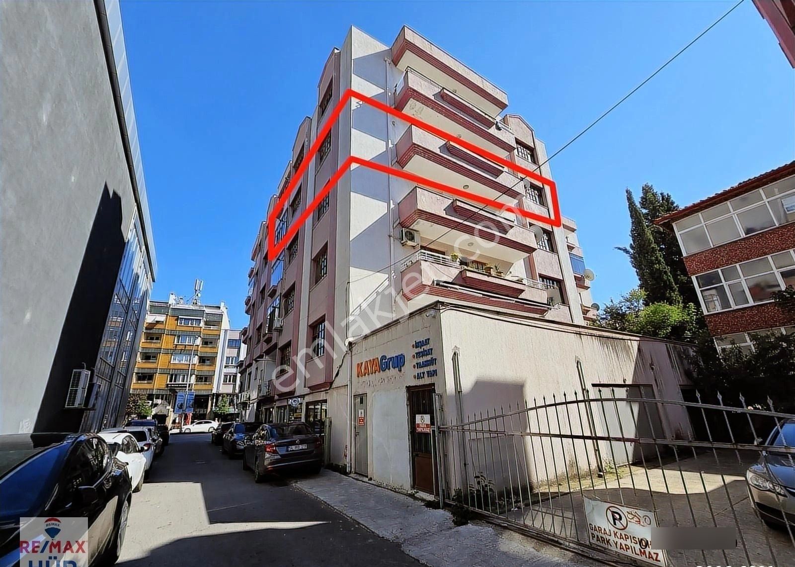 Büyük İndirim Remax Hürden Şehrin Merkezinde Fırsat Eşyalı Daire - Görsel 32