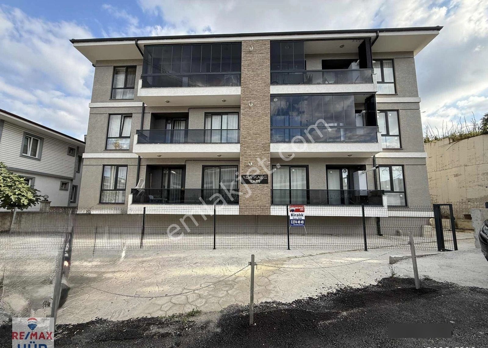 Ömer İnan Remax Kemalpaşa 2+1 Sıfır Kiralık Diş Hastanesi Yakını