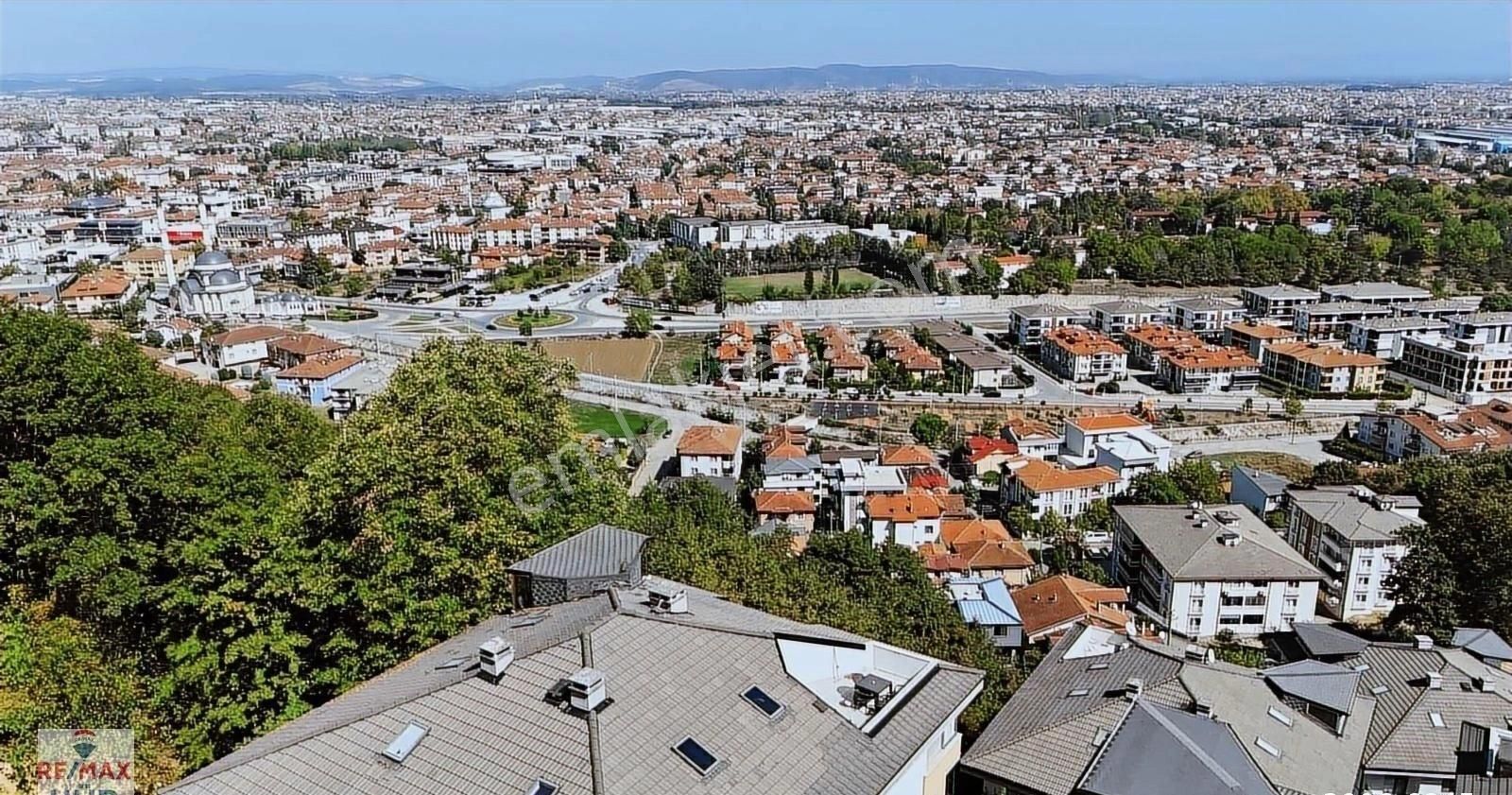 Seyrangah Konaklarında Satılık Şehir Manzaralı Çatı Dubleks - Görsel 17