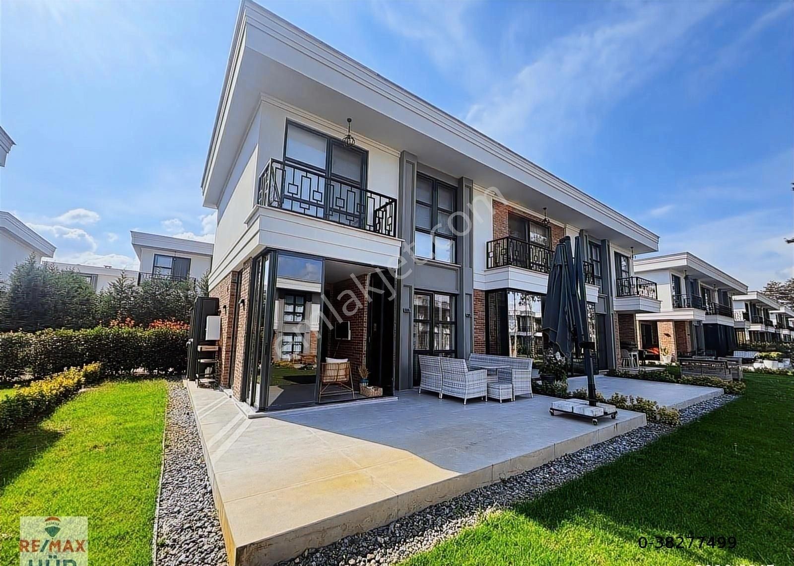 Kırkpınar Ünbay Doğa Evlerı 2+1 Eşyalı Satılık Vılla