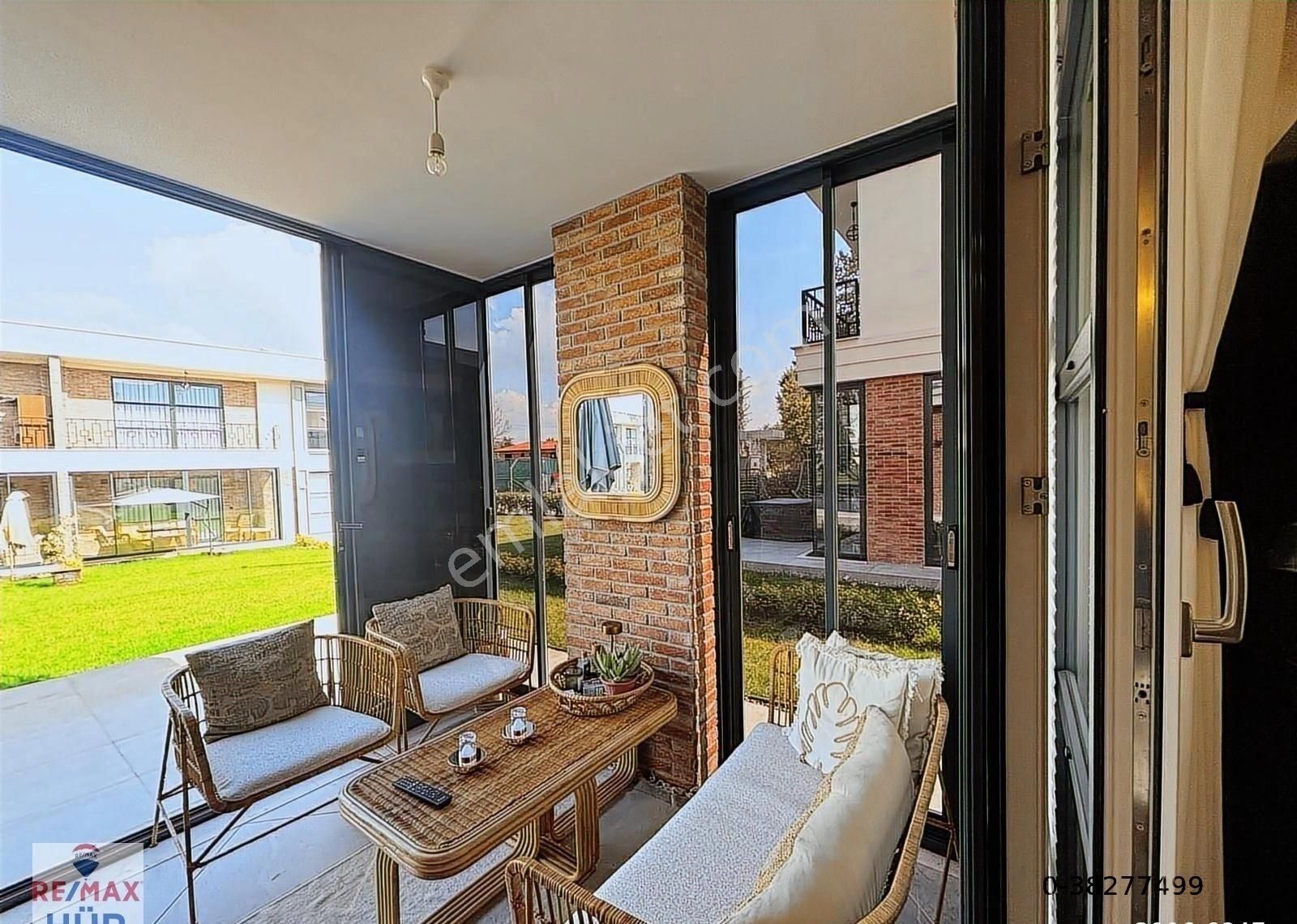 Kırkpınar Ünbay Doğa Evlerı 2+1 Eşyalı Satılık Vılla - Görsel 18