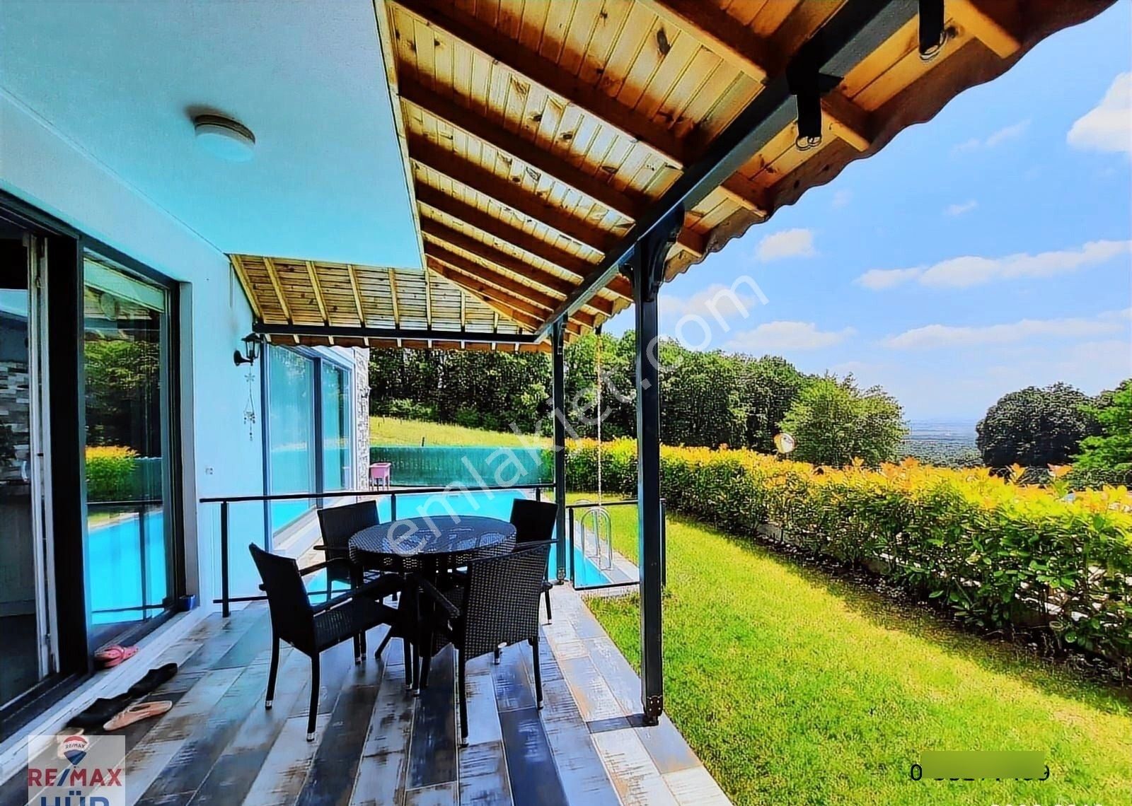 Remax-hür Fatma Yıldız Dan Satılık Havuzlu Villa - Görsel 33