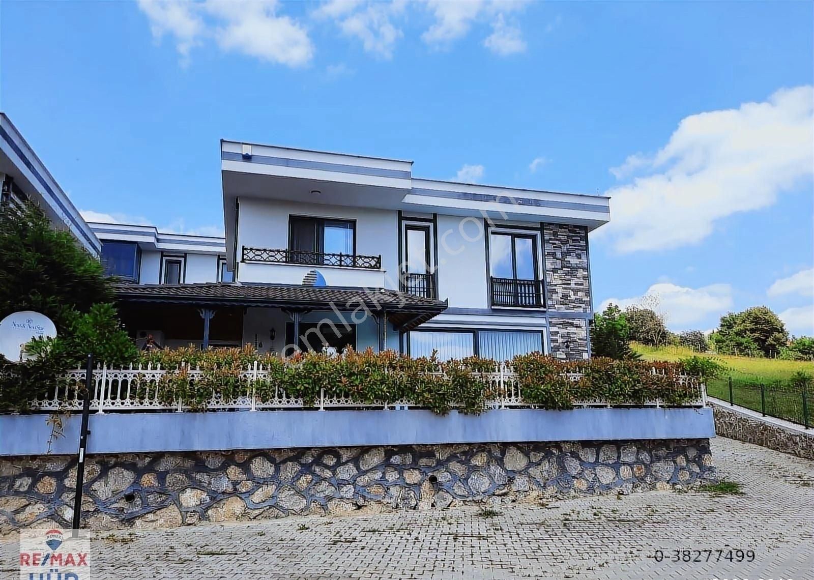 Remax-hür Fatma Yıldız Dan Satılık Havuzlu Villa - Görsel 14