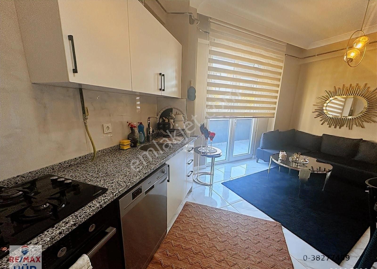 Remax Hür'den Kiralık Ful Eşyalı 2+1 Daire Yeni Stad Civarı - Görsel 18