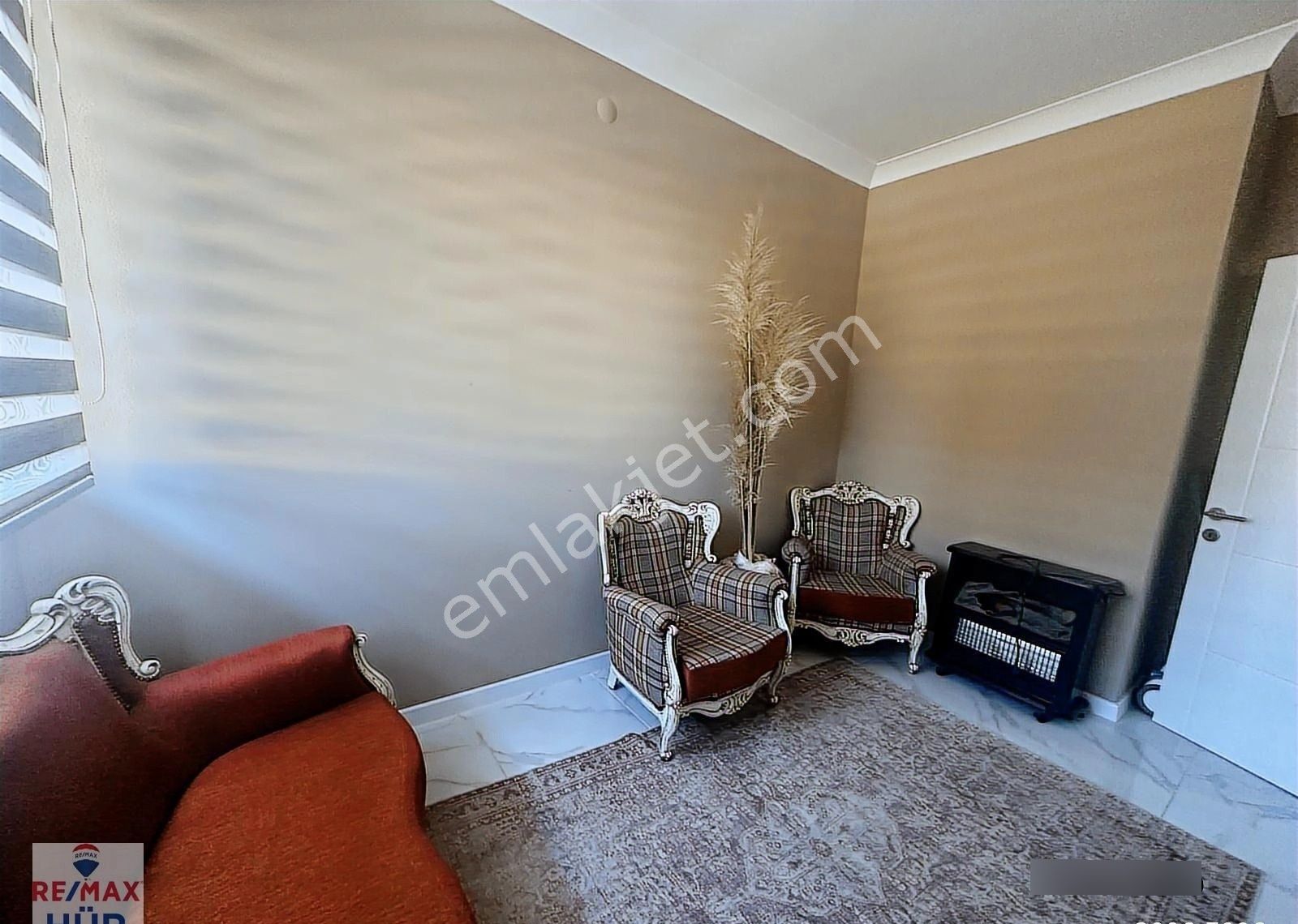 Remax Hür'den Kiralık Ful Eşyalı 2+1 Daire Yeni Stad Civarı - Görsel 13