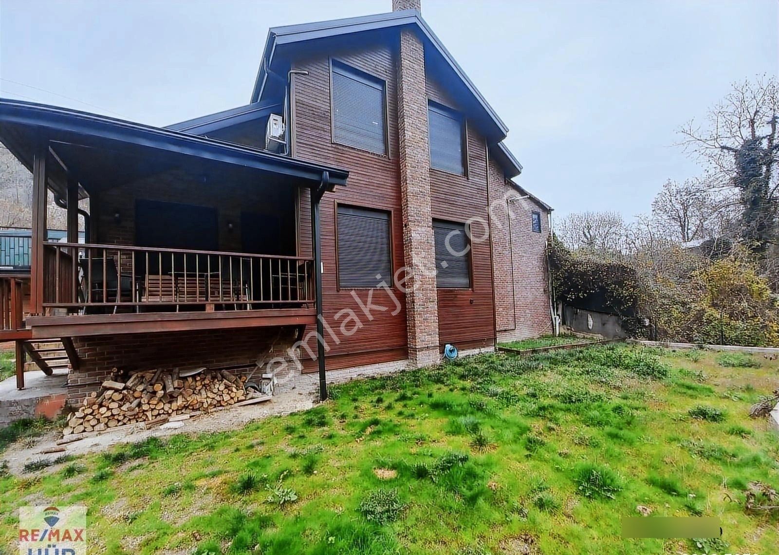 Geniş Arsa İçerisinde 4+1villa/misafirhaneli/ofisli/spor Salonlu - Görsel 21