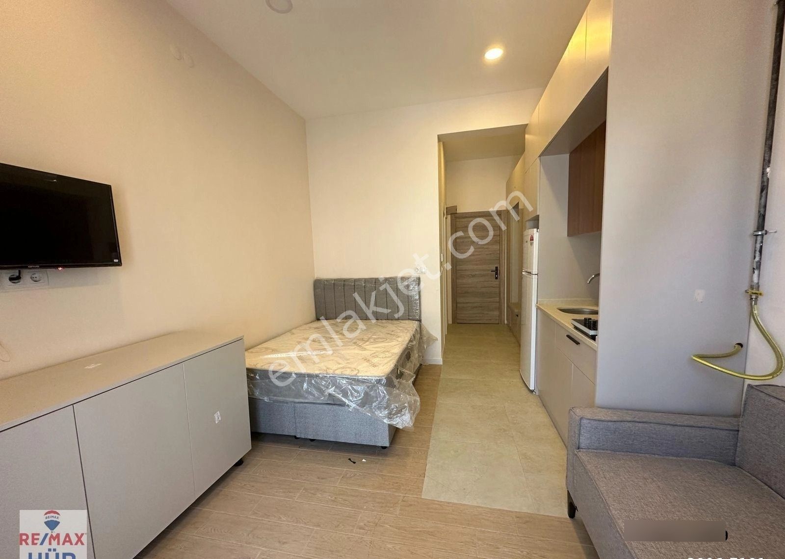 Kiralık Eşyalı (kombi+klima) Apart Daire Devlet Hast. Yakını - Görsel 9