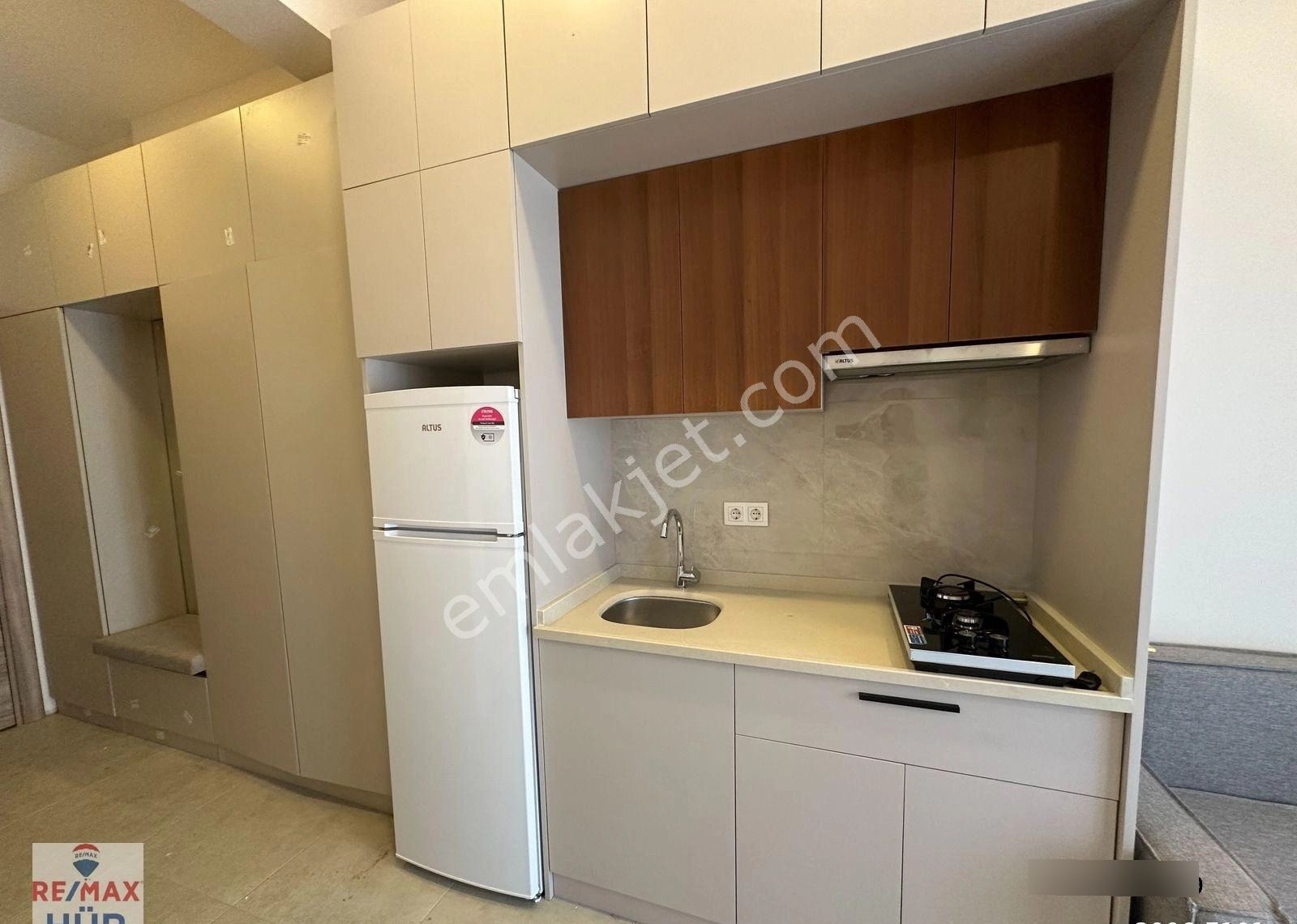 Kiralık Eşyalı (kombi+klima) Apart Daire Devlet Hast. Yakını - Görsel 11