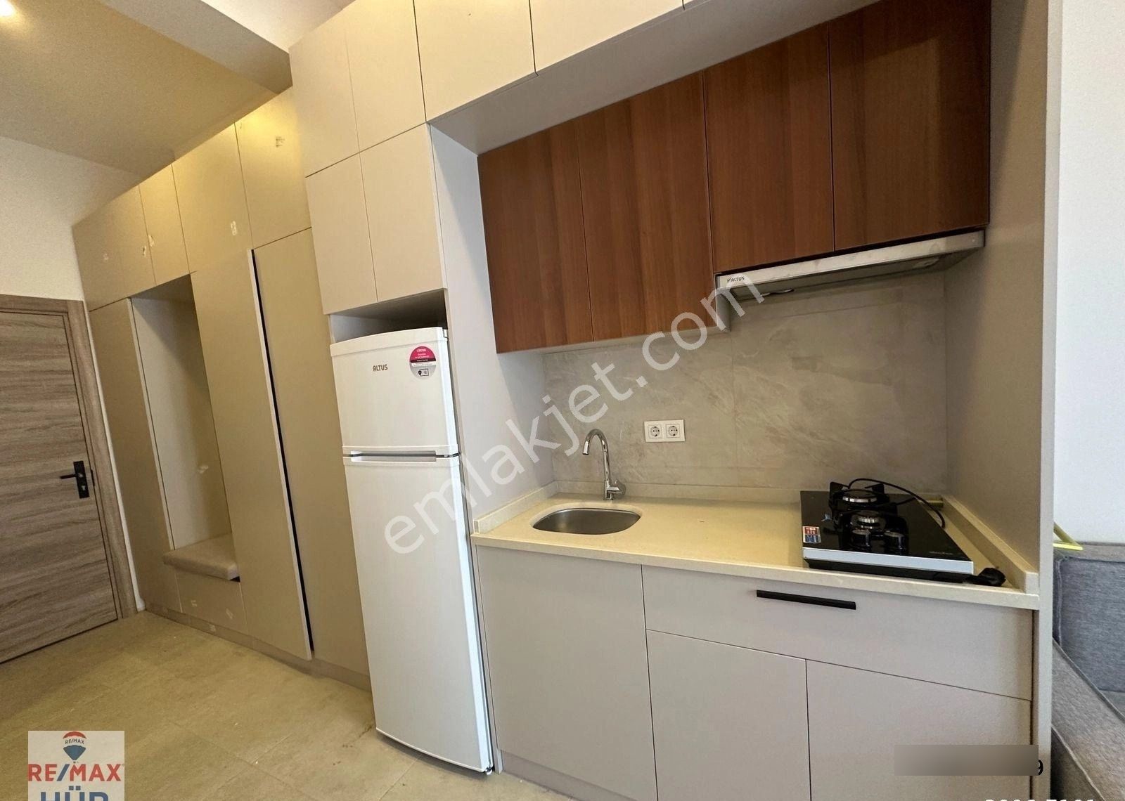 Kiralık Eşyalı (kombi+klima) Apart Daire Devlet Hast. Yakını - Görsel 24