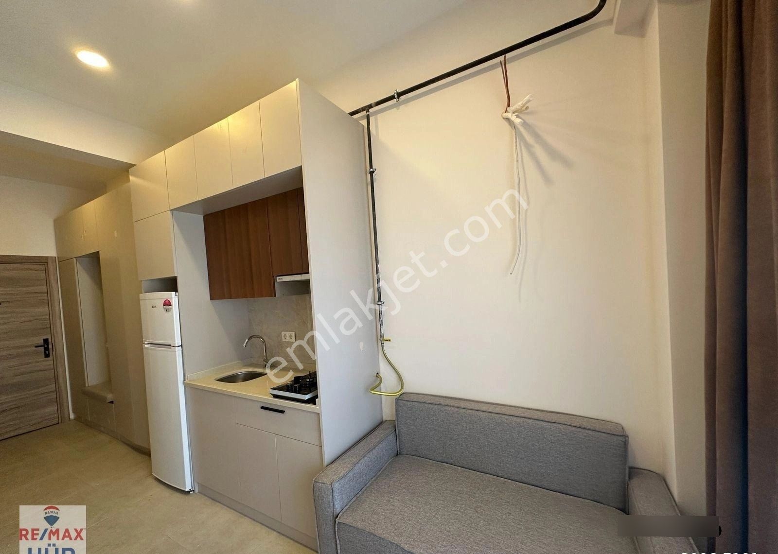 Kiralık Eşyalı (kombi+klima) Apart Daire Devlet Hast. Yakını - Görsel 21