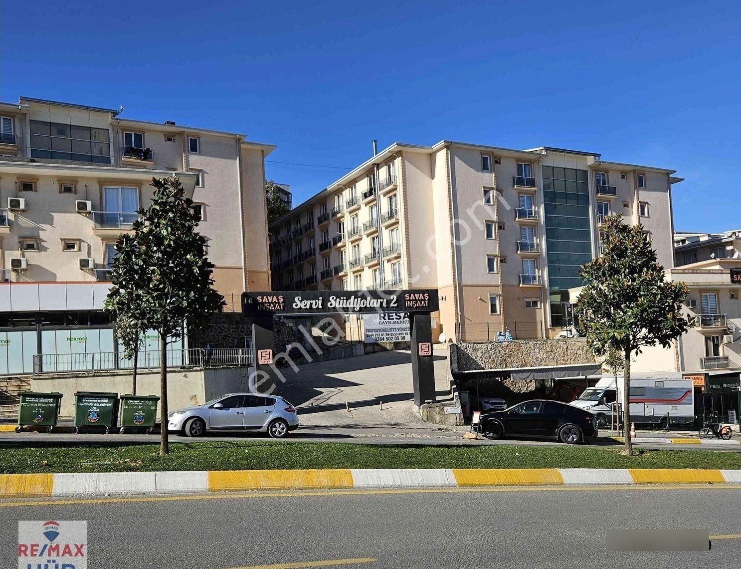 Remax Hür Kübra Kolaç'tan Site İçi Kiracılı Eşyalı Satılık 1+0 Daire