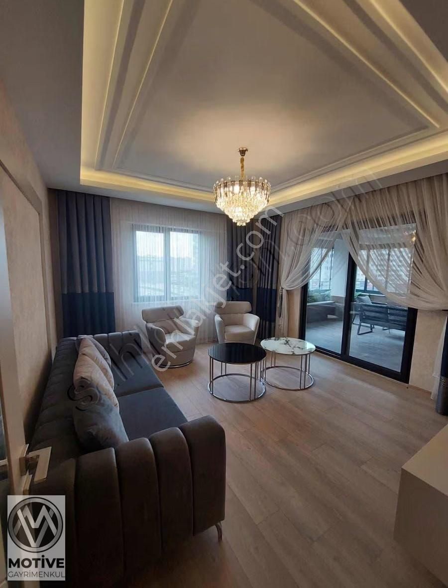 Motive'den Satılık Akkent'te Lüx 3.5+1 Akıllı Daire - Görsel 17