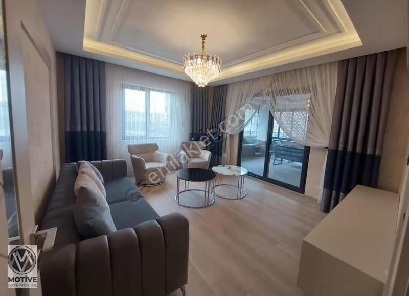 Motive'den Satılık Akkent'te Lüx 3.5+1 Akıllı Daire - Görsel 22