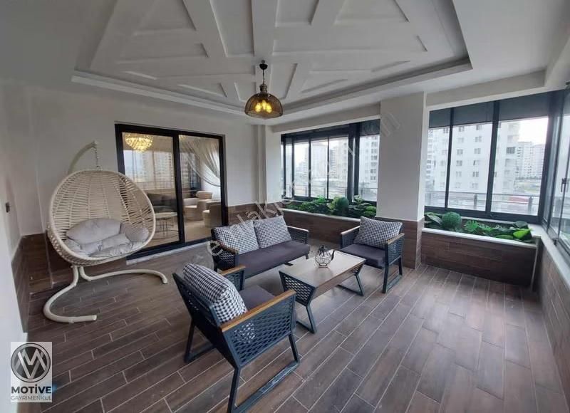 Motive'den Satılık Akkent'te Lüx 3.5+1 Akıllı Daire - Görsel 11