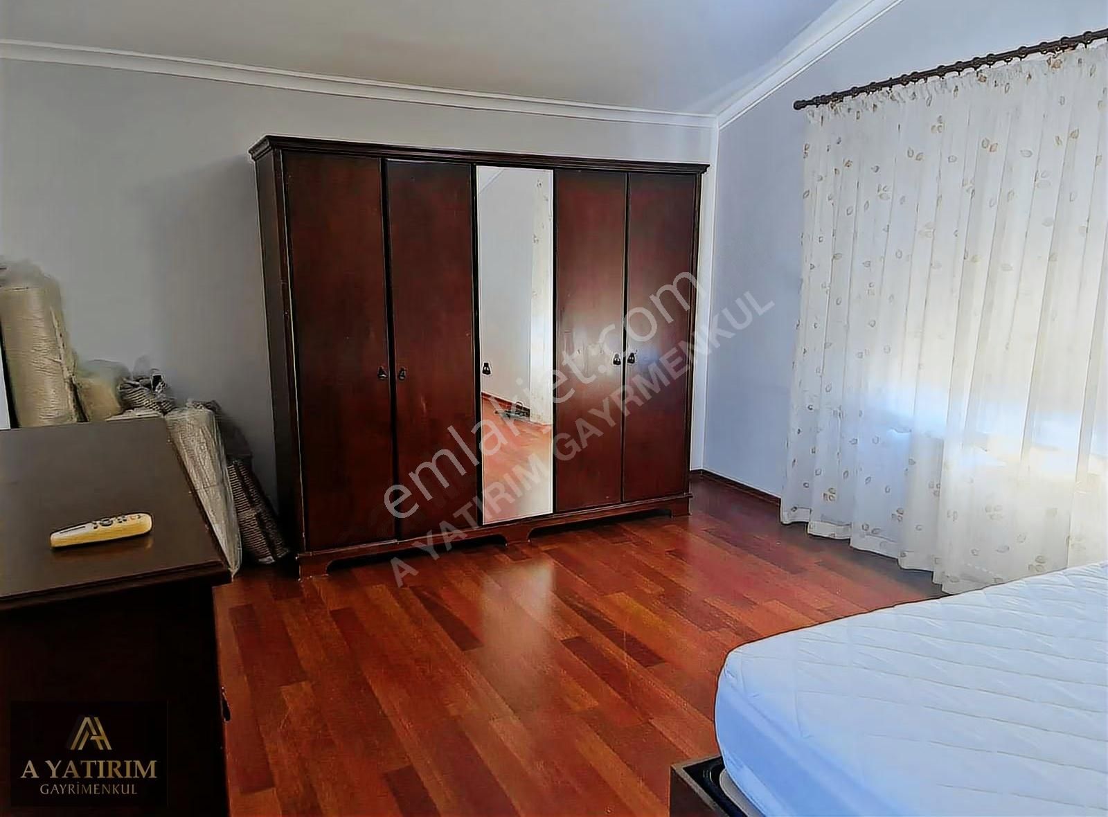 Havuzlu Site İçerisinde Eşyalı Kiralık 3+1 Dubleks Daire - Görsel 17