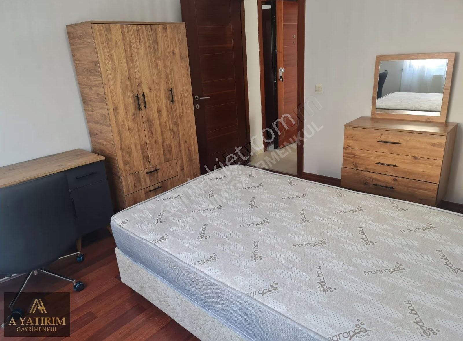 Havuzlu Site İçerisinde Eşyalı Kiralık 3+1 Dubleks Daire - Görsel 3