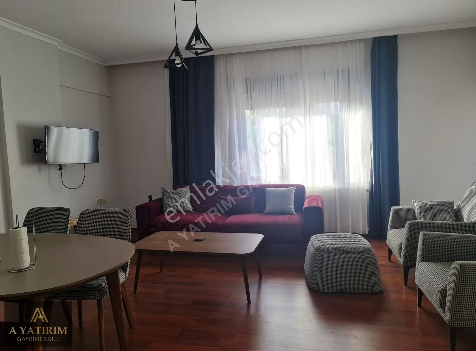 Havuzlu Site İçerisinde Eşyalı Kiralık 3+1 Dubleks Daire - Görsel 5
