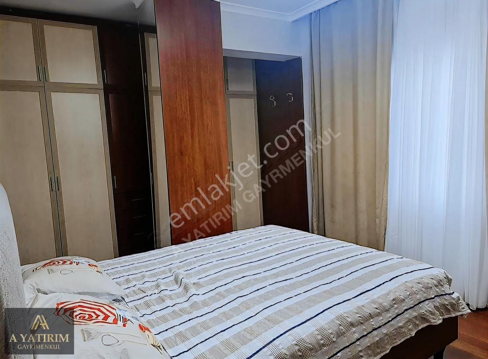 Havuzlu Site İçerisinde Eşyalı Kiralık 3+1 Dubleks Daire - Görsel 24