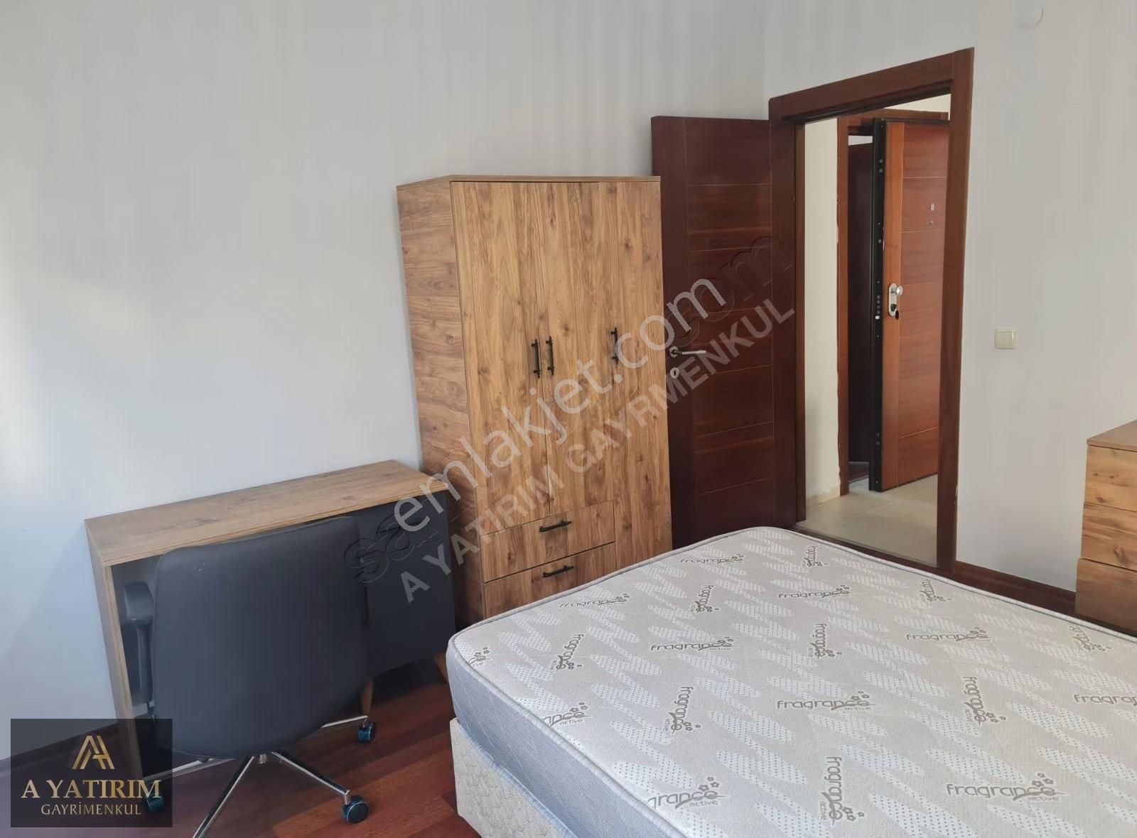 Havuzlu Site İçerisinde Eşyalı Kiralık 3+1 Dubleks Daire - Görsel 23