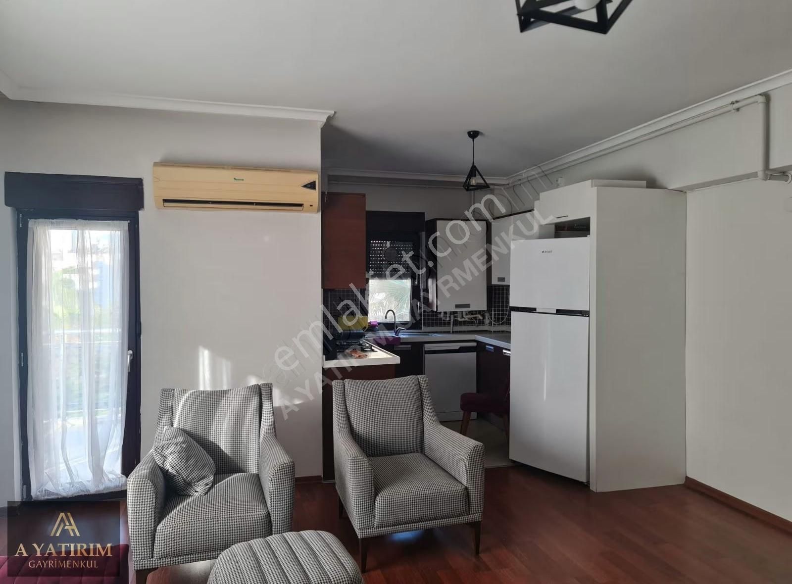 Havuzlu Site İçerisinde Eşyalı Kiralık 3+1 Dubleks Daire - Görsel 16