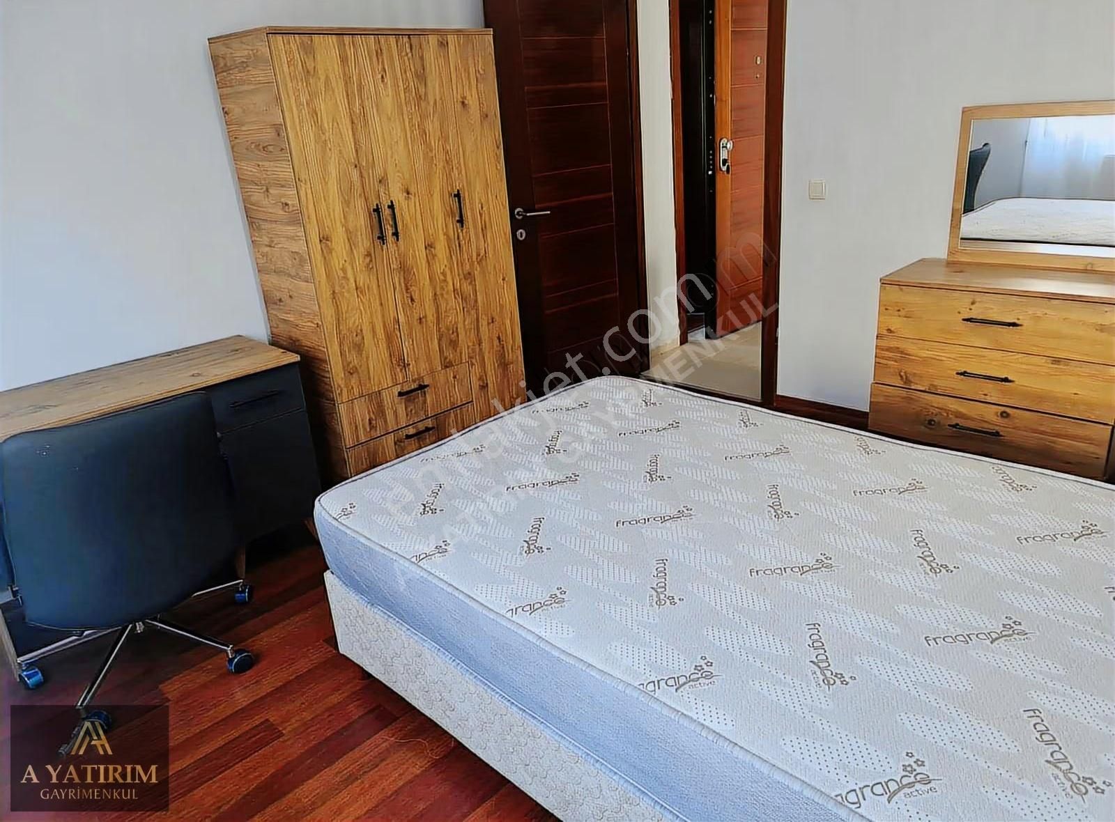 Havuzlu Site İçerisinde Eşyalı Kiralık 3+1 Dubleks Daire - Görsel 28