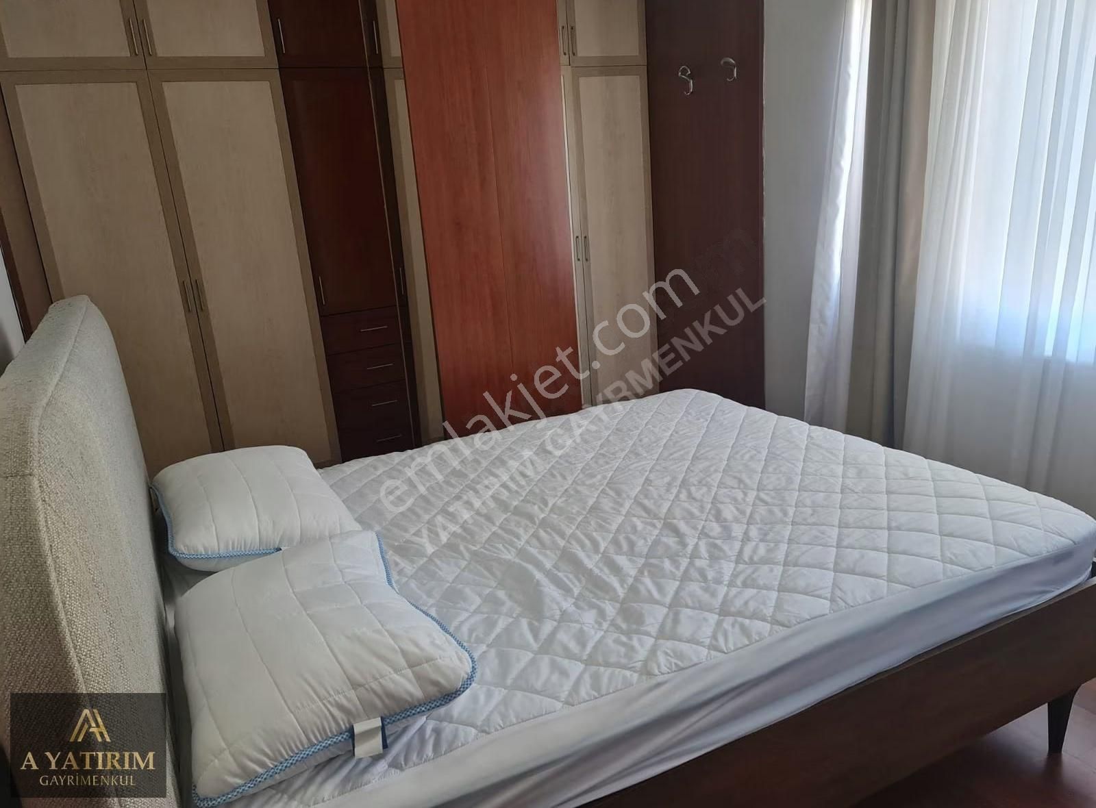 Havuzlu Site İçerisinde Eşyalı Kiralık 3+1 Dubleks Daire - Görsel 18