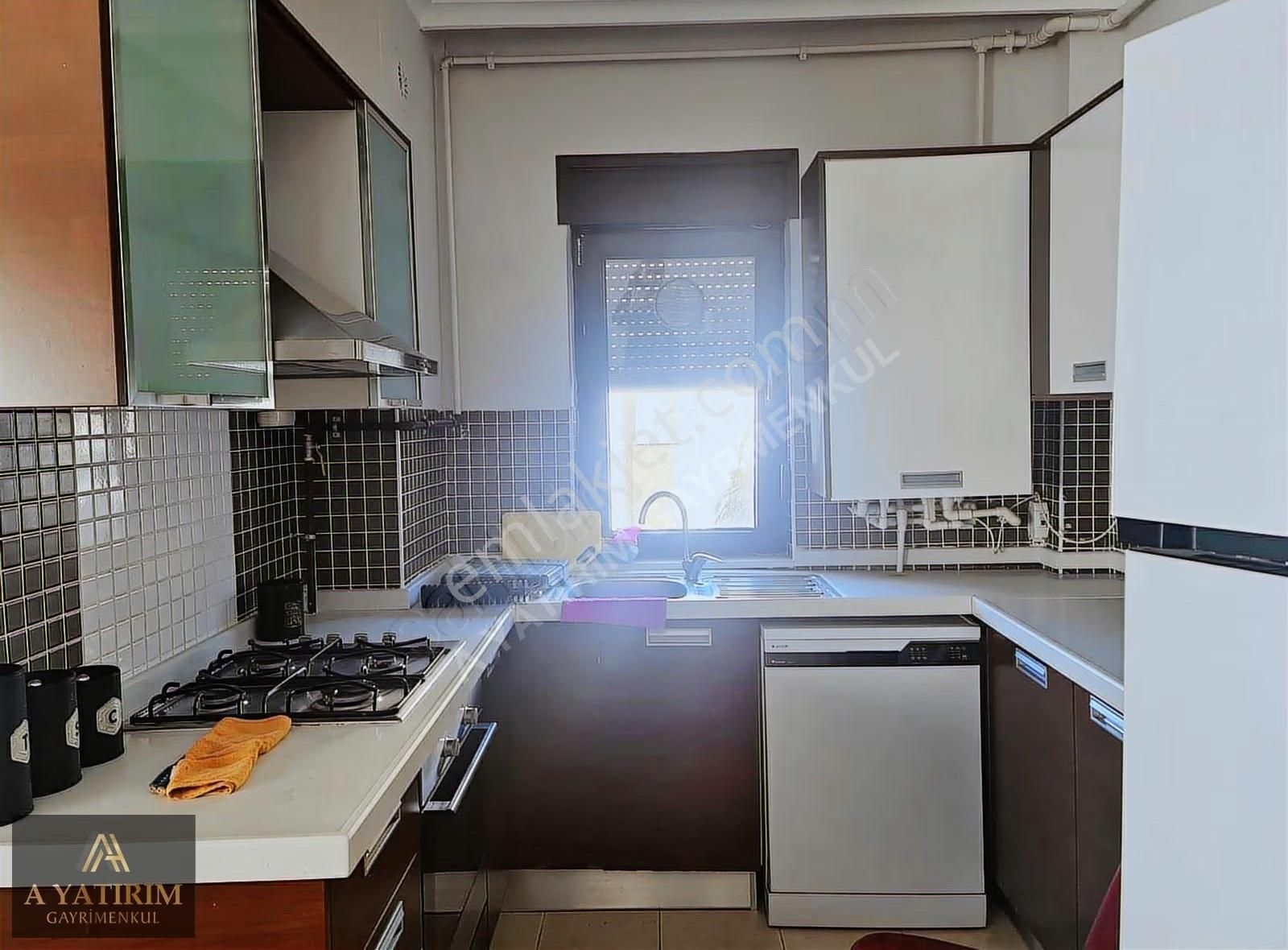 Havuzlu Site İçerisinde Eşyalı Kiralık 3+1 Dubleks Daire - Görsel 12