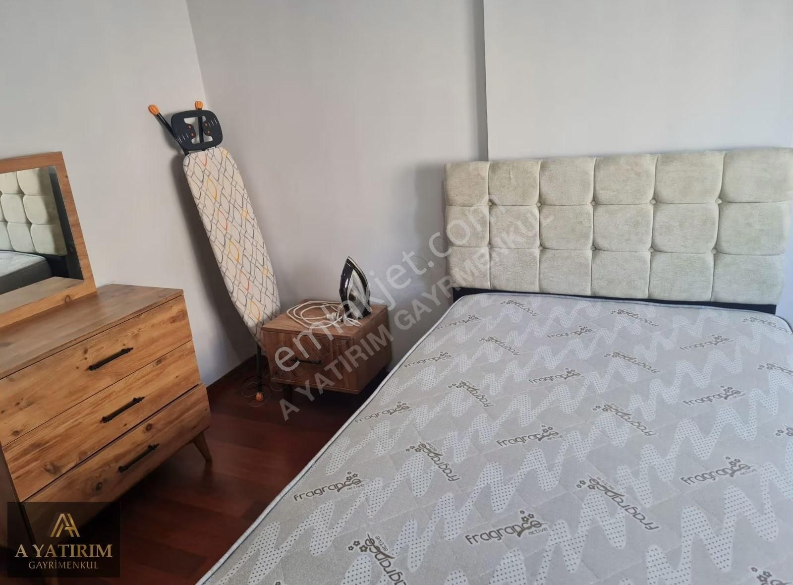 Havuzlu Site İçerisinde Eşyalı Kiralık 3+1 Dubleks Daire - Görsel 8