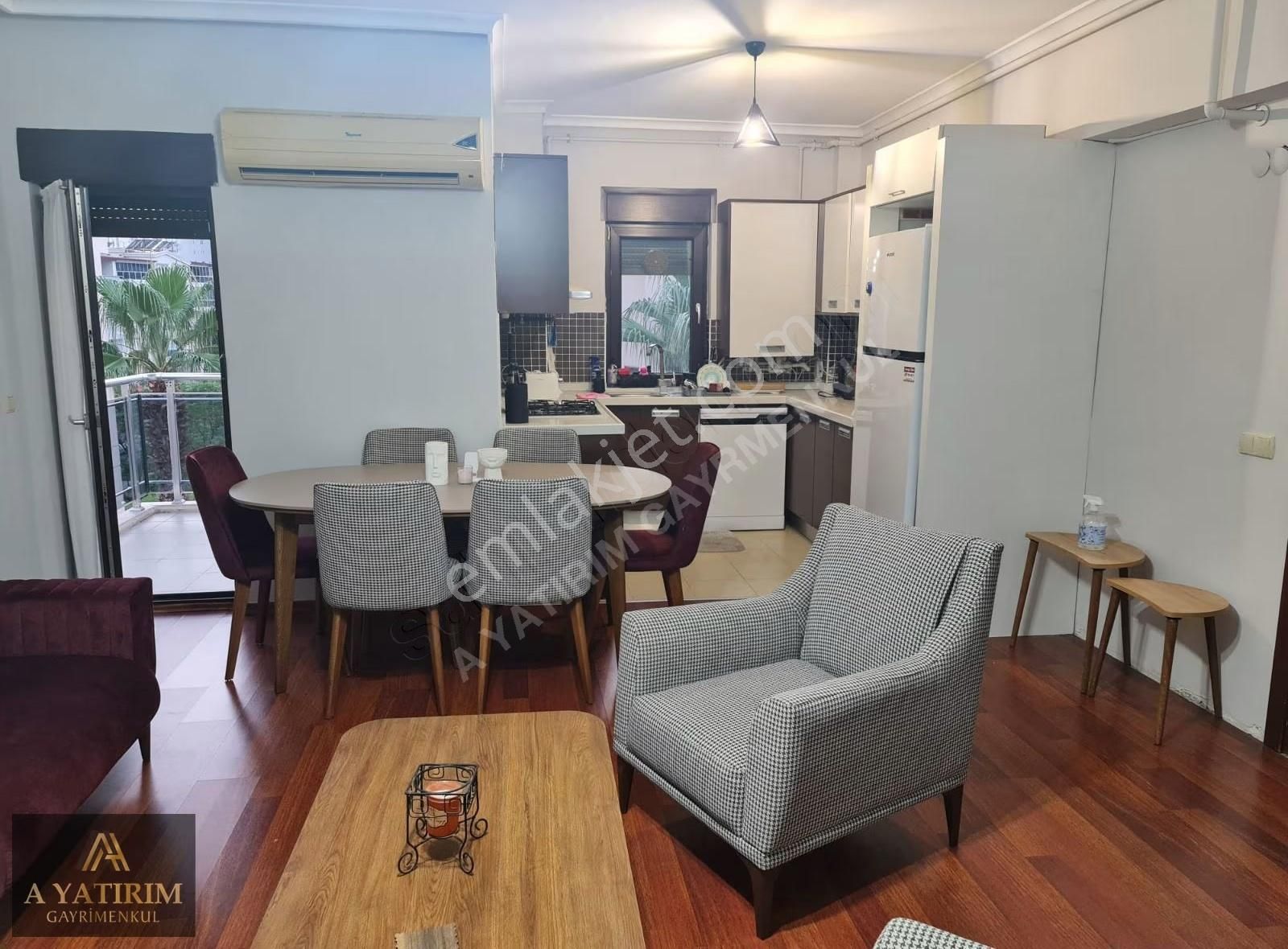 Havuzlu Site İçerisinde Eşyalı Kiralık 3+1 Dubleks Daire - Görsel 10