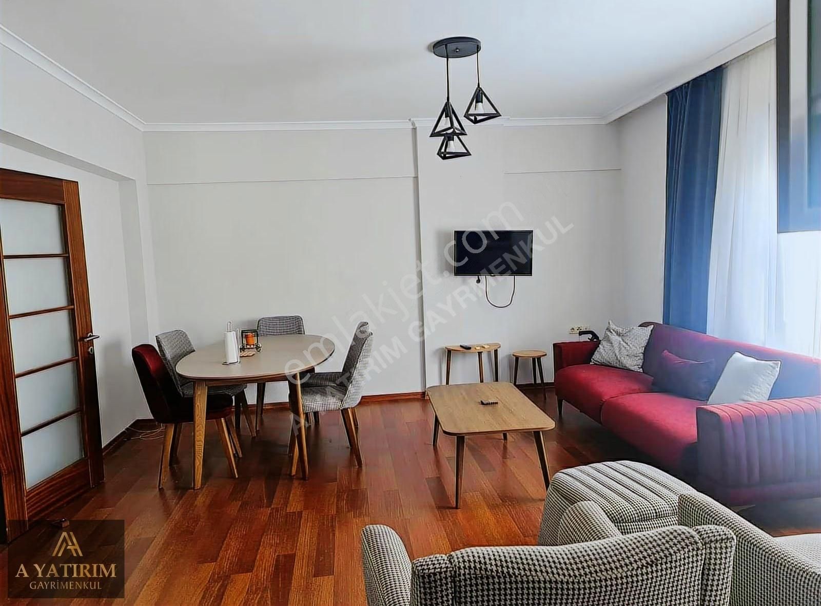 Havuzlu Site İçerisinde Eşyalı Kiralık 3+1 Dubleks Daire - Görsel 2