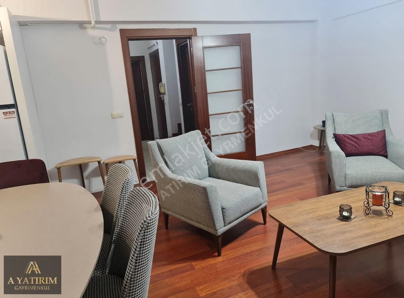 Havuzlu Site İçerisinde Eşyalı Kiralık 3+1 Dubleks Daire - Görsel 26