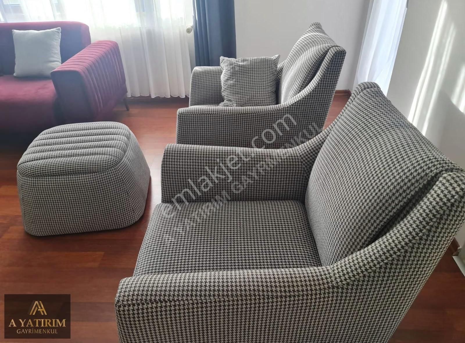 Havuzlu Site İçerisinde Eşyalı Kiralık 3+1 Dubleks Daire - Görsel 30