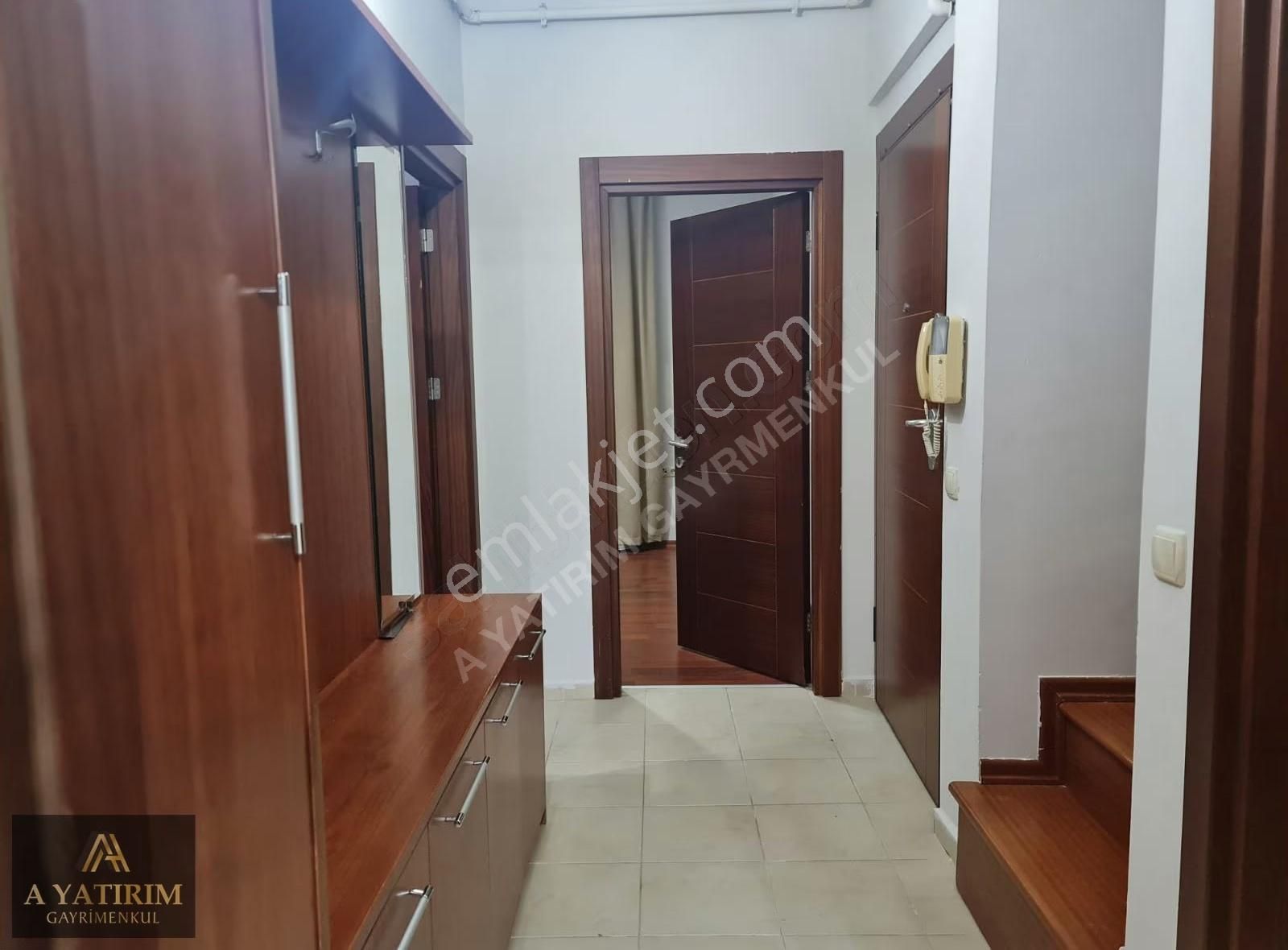 Havuzlu Site İçerisinde Eşyalı Kiralık 3+1 Dubleks Daire - Görsel 21