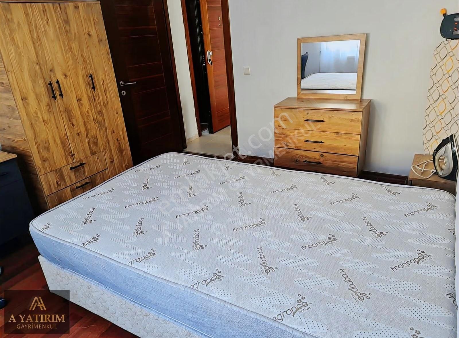 Havuzlu Site İçerisinde Eşyalı Kiralık 3+1 Dubleks Daire - Görsel 22