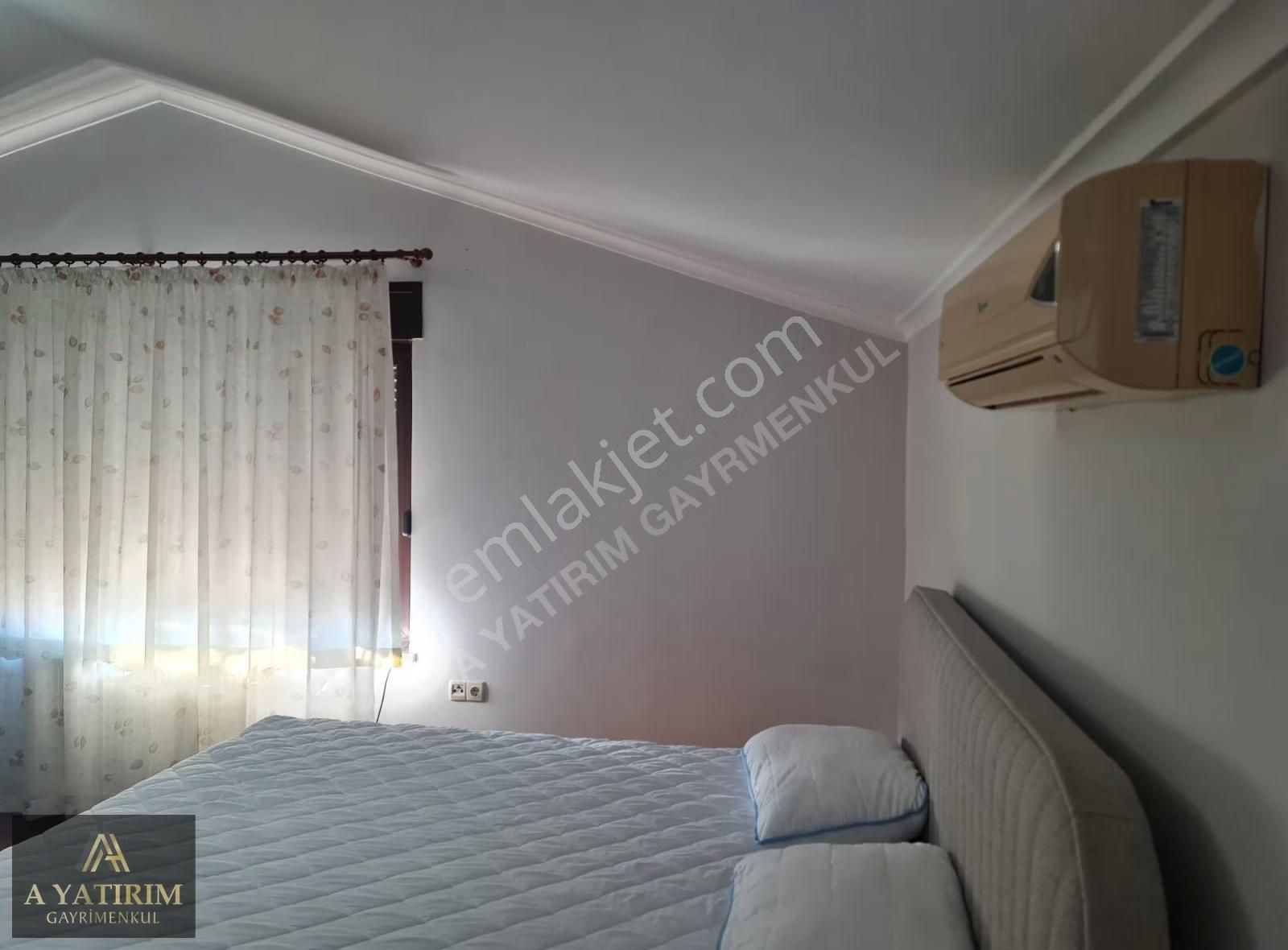 Havuzlu Site İçerisinde Eşyalı Kiralık 3+1 Dubleks Daire - Görsel 11