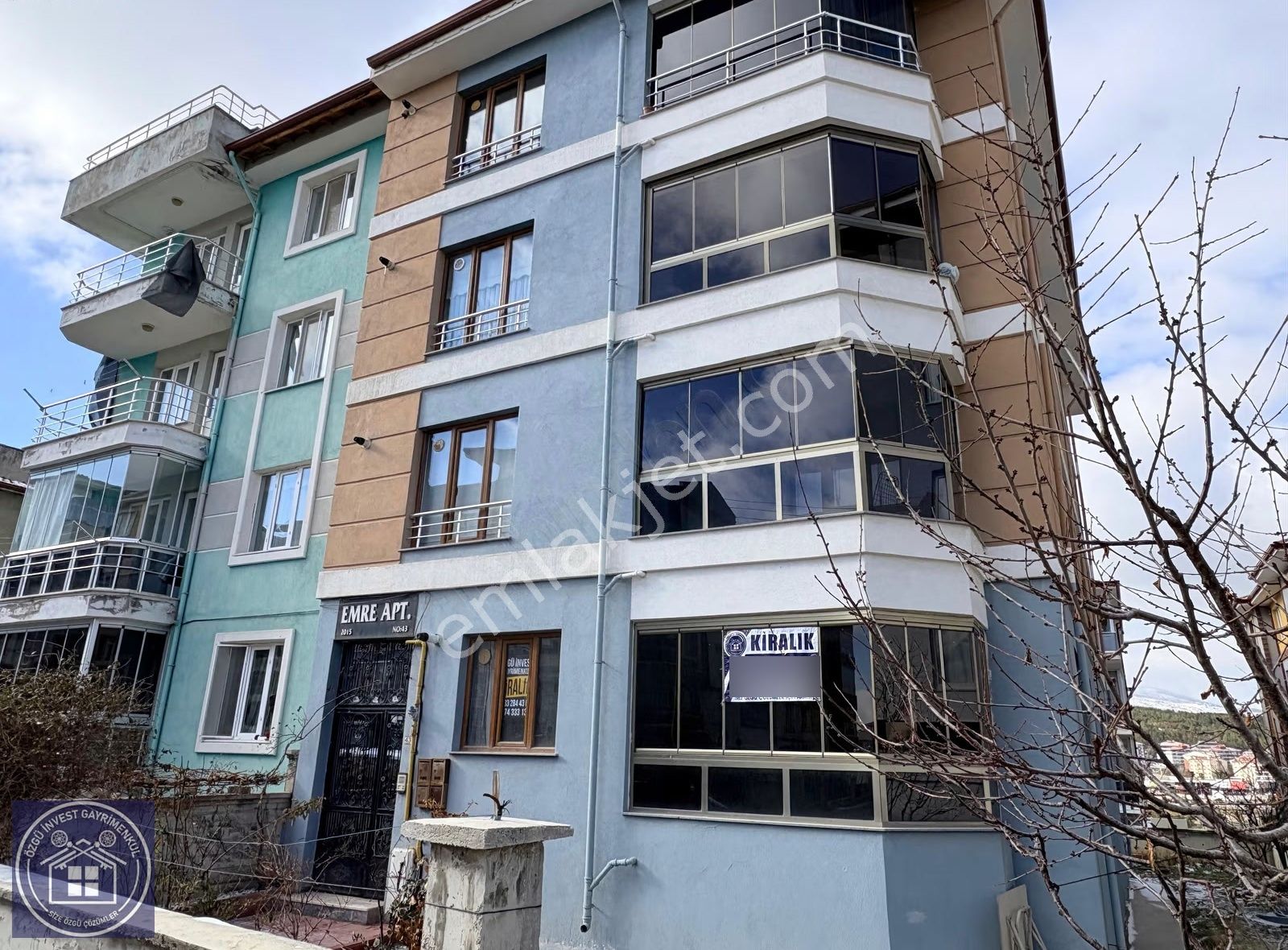 Özgü'den Zafertepe'de Geniş Ve E. Banyolu 3+1 Daire