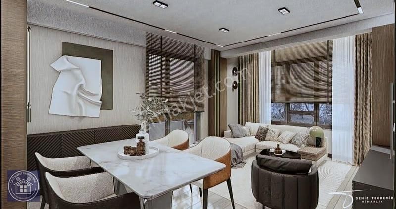 Özgü Gayrimenkul'den Zafertepe'de Cadde Üzeri Lüks 2+1 Daireler - Görsel 25