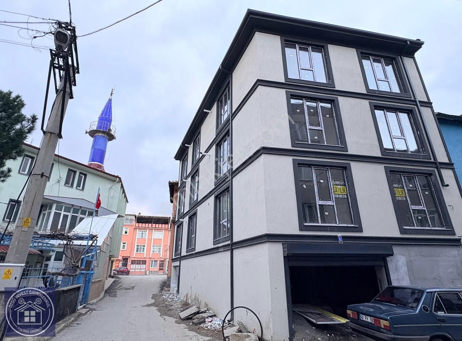 Özgü Invest'ten Merkez'de Geniş Ve Lüks Sıfır 1+1 Daire - Görsel 4