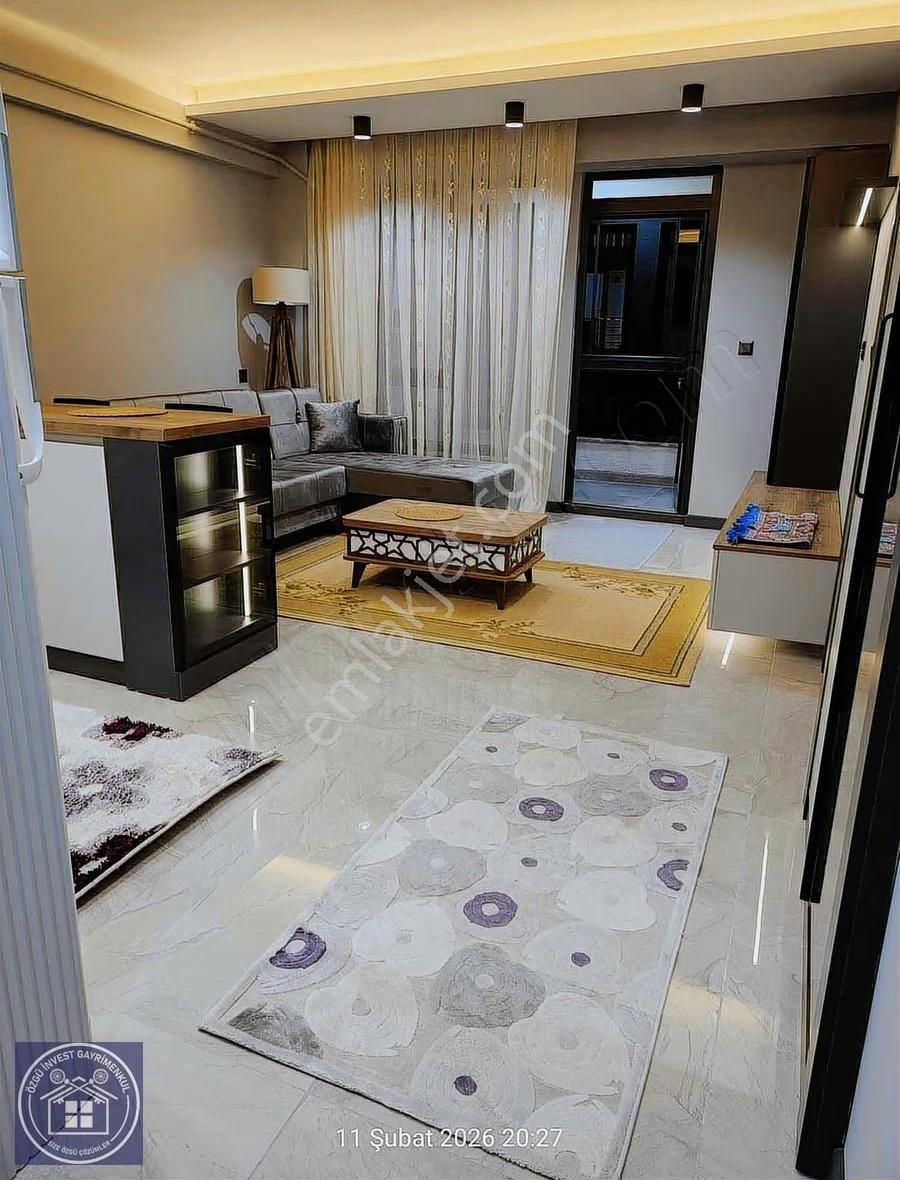 Özgü Invest'ten Fatih'te Kiralık Arakat Eşyalı Lüks 1+1 Daire - Görsel 10