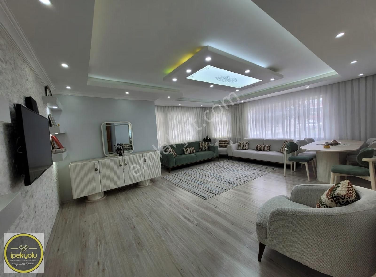 İpekyolundan Hacıkara Kırbaşı Yolu Üzeri Satılık 3+1 Daire - Görsel 10