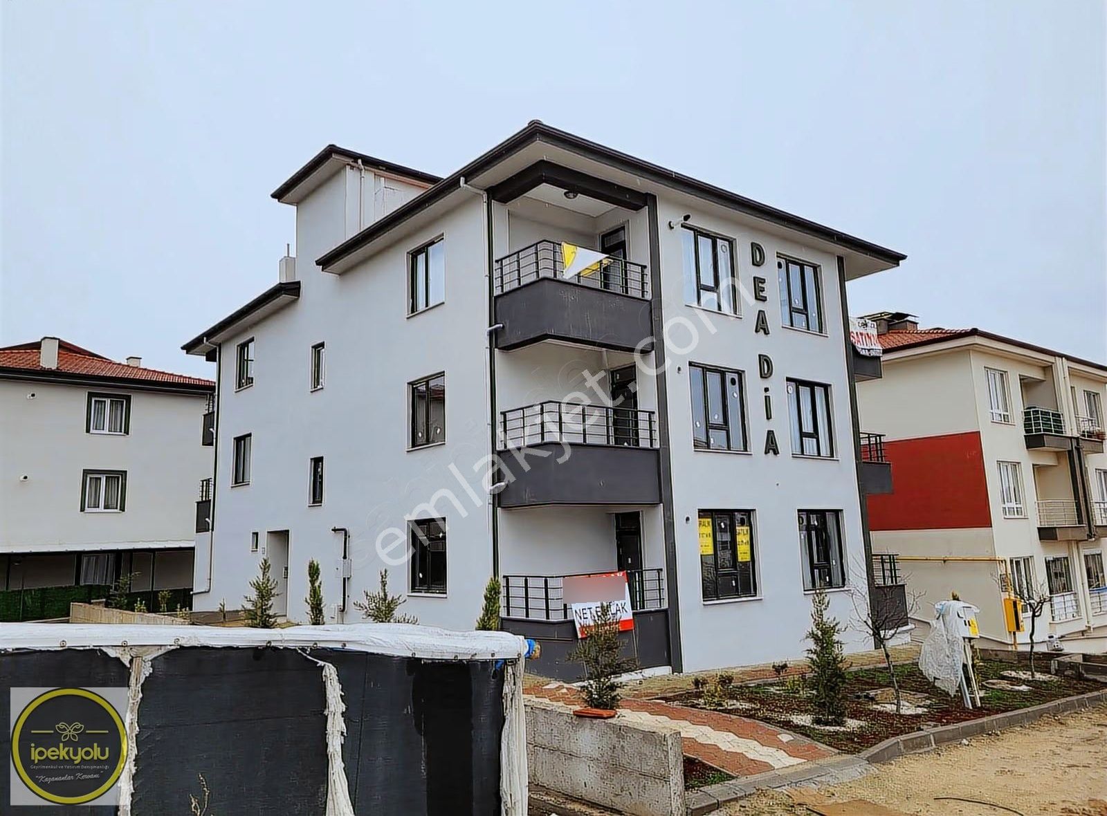 İpekyolu Gayrimenkulden Kurtuluş Ta Sıfır 1+1 Satılık Daire - Görsel 23