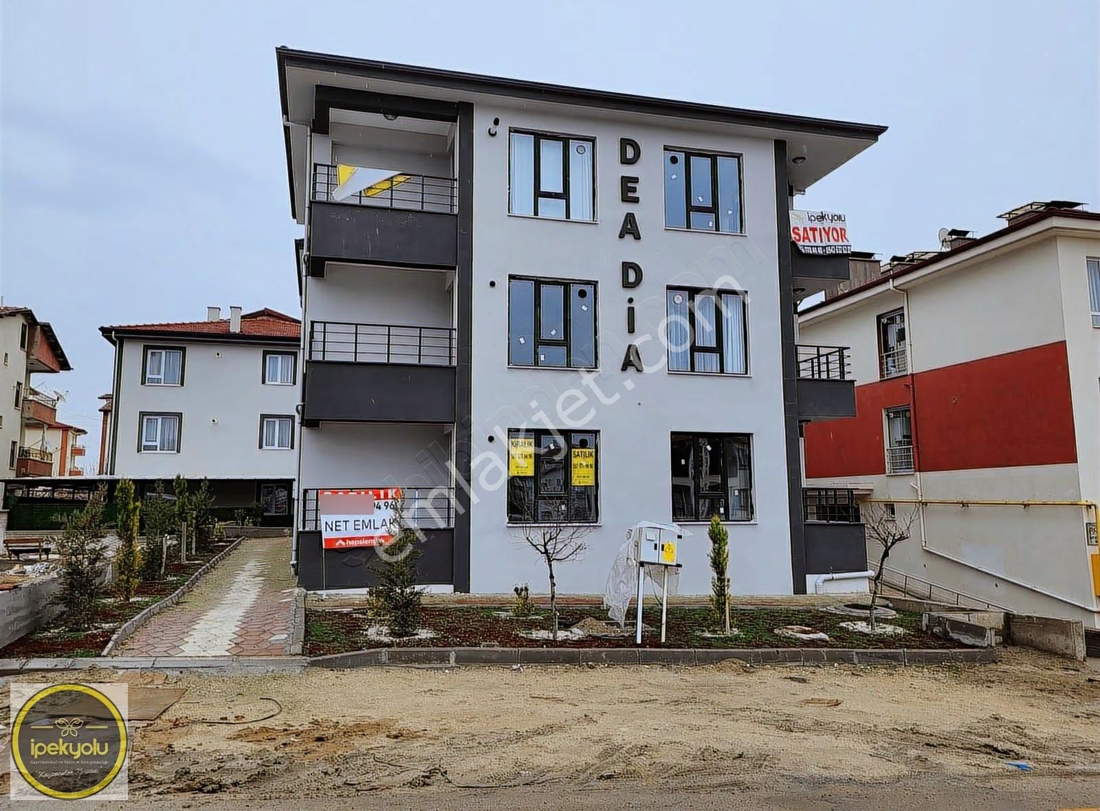 İpekyolu Gayrimenkulden Kurtuluş Ta Sıfır 1+1 Satılık Daire - Görsel 24