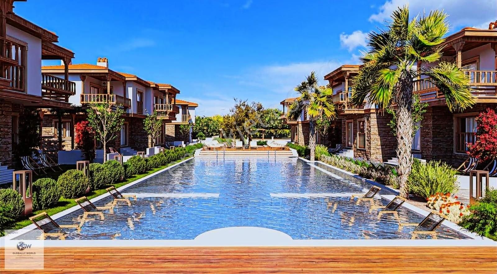 Havuzlu Sitede Satılık Daireler