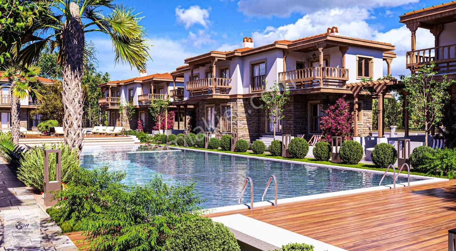 Havuzlu Sitede Satılık Daireler - Görsel 4