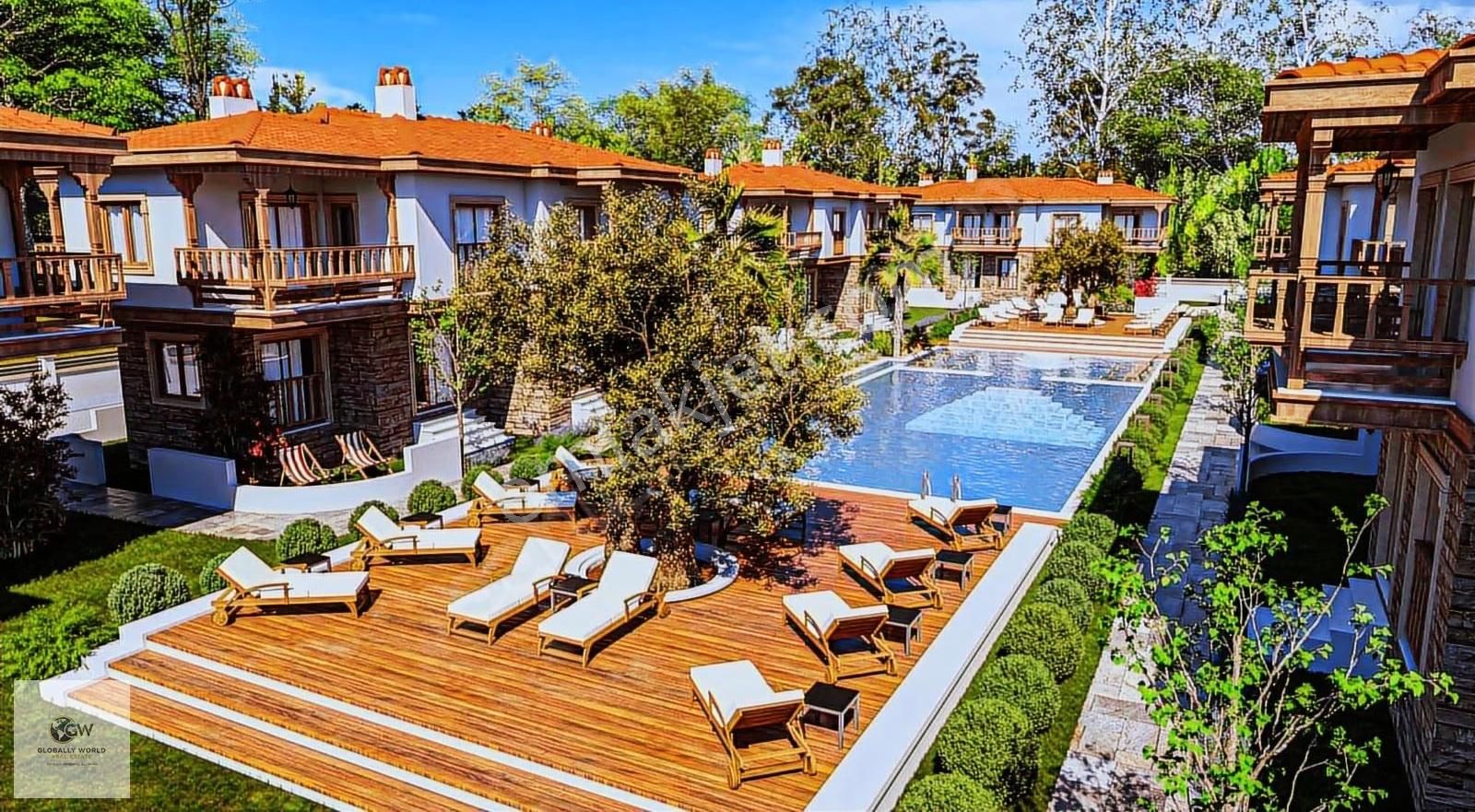 Havuzlu Sitede Satılık Daireler - Görsel 2