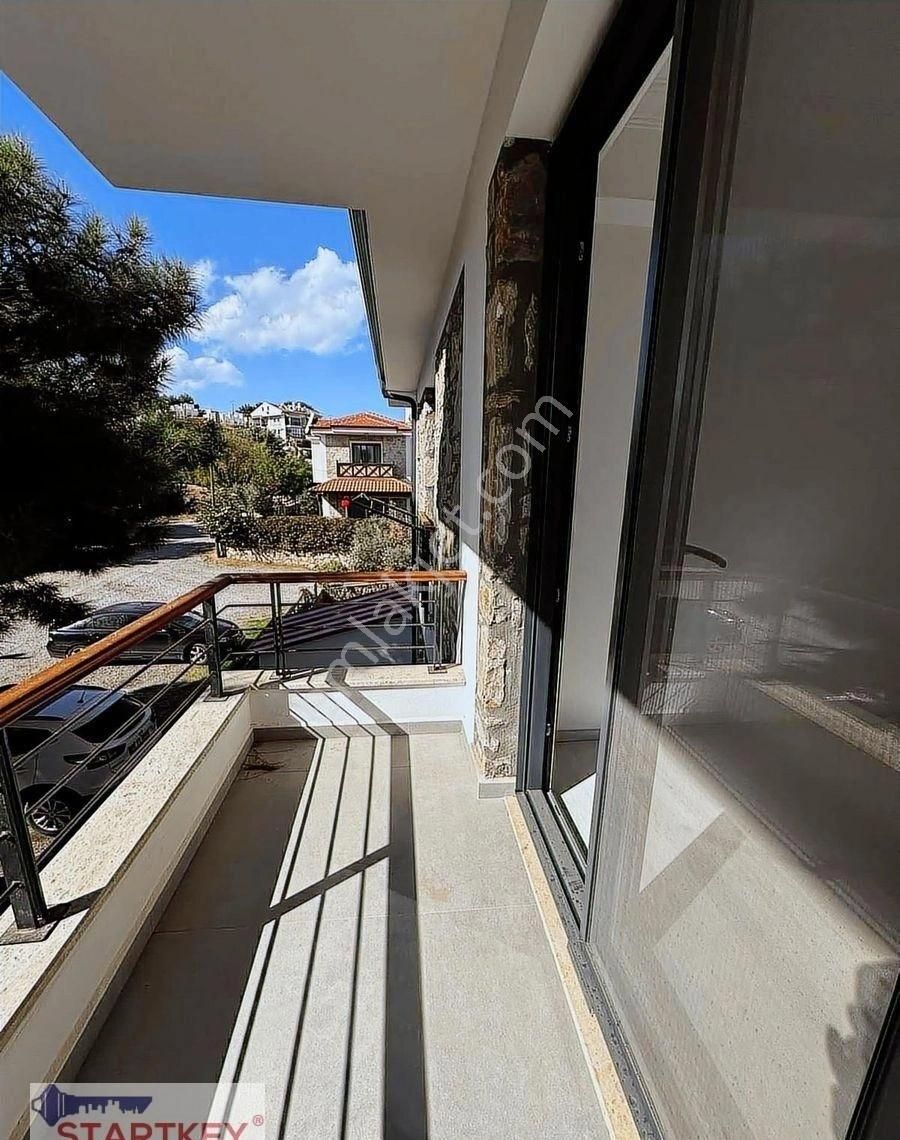 Datça Merkeze Yakın Deniz Manzaralı Müstakil Giriş Dubleks - Görsel 4